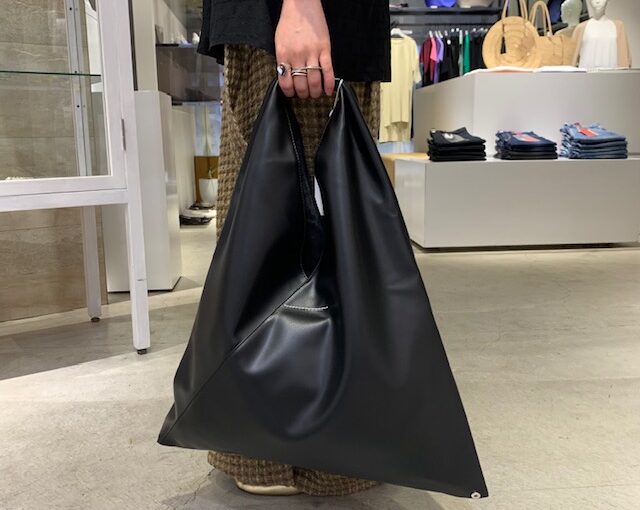 神戸阪急にて購入しましたMM6 ジャパニーズBAG