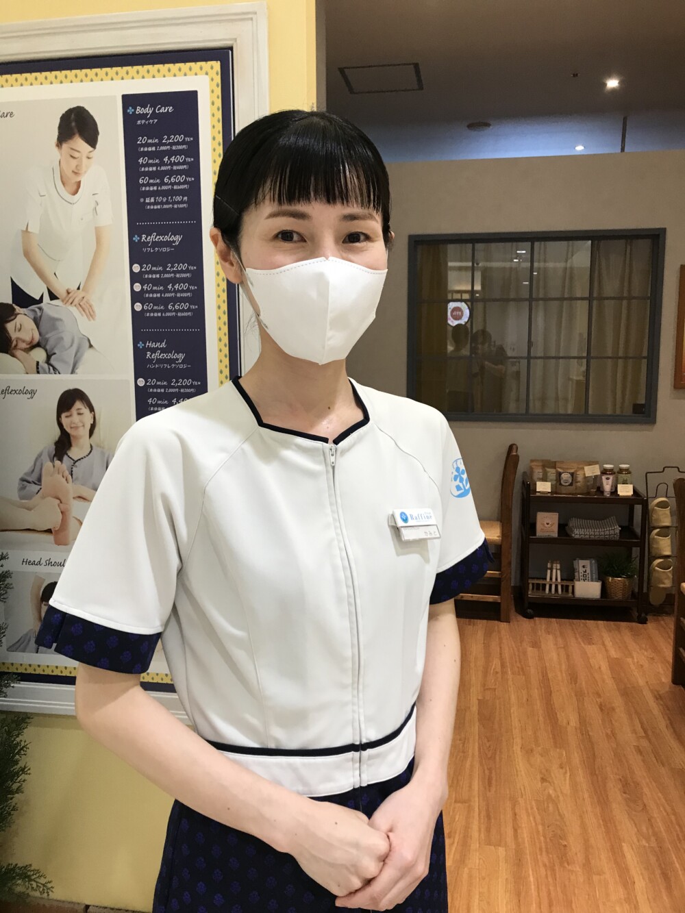 ラフィネ#01 女性にも男性にも癒しを届けるリラクゼーションサロン