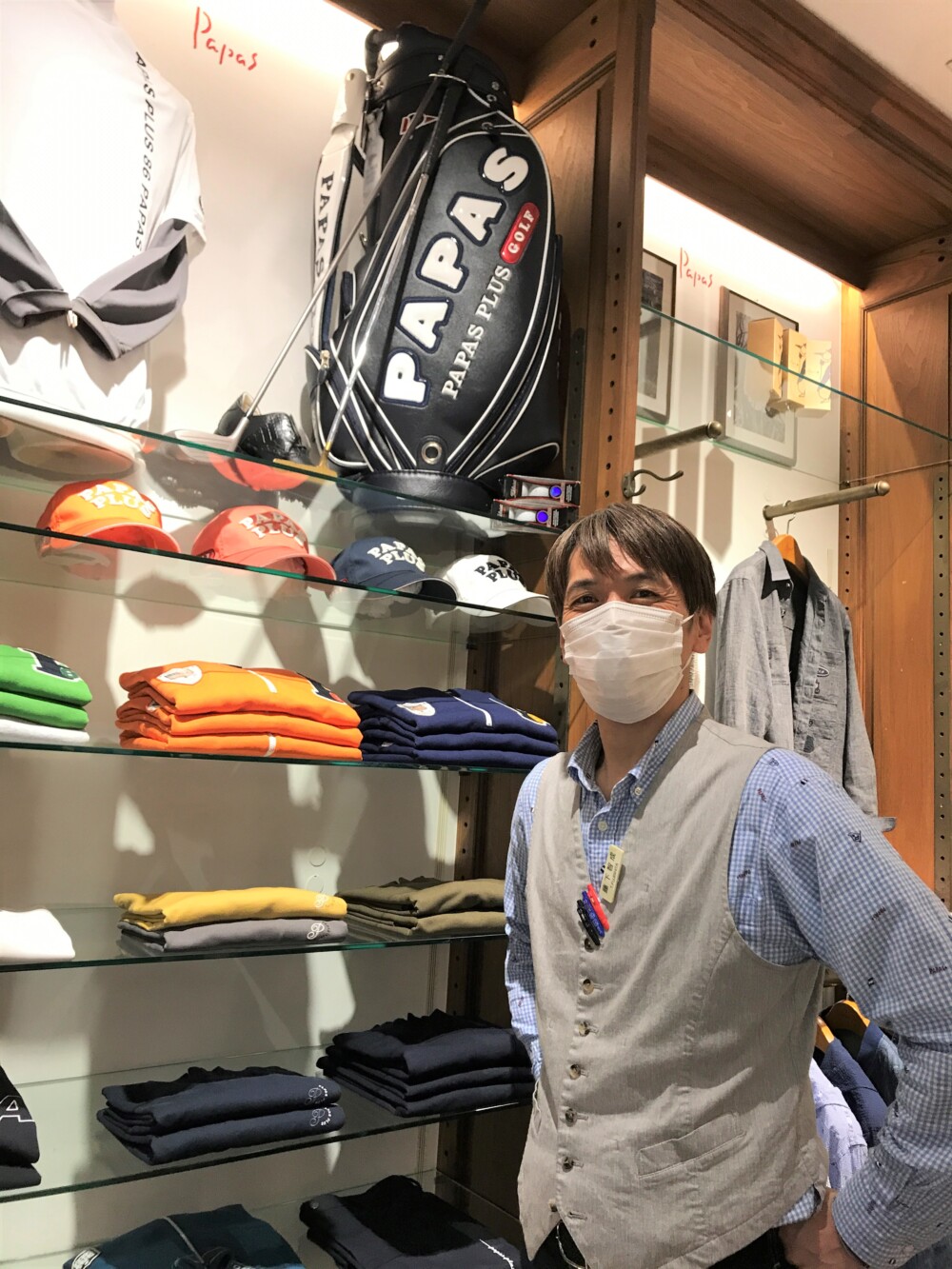 パパス#3　父の日のプレゼントにもぴったりな“大人の男”のゴルフスタイル