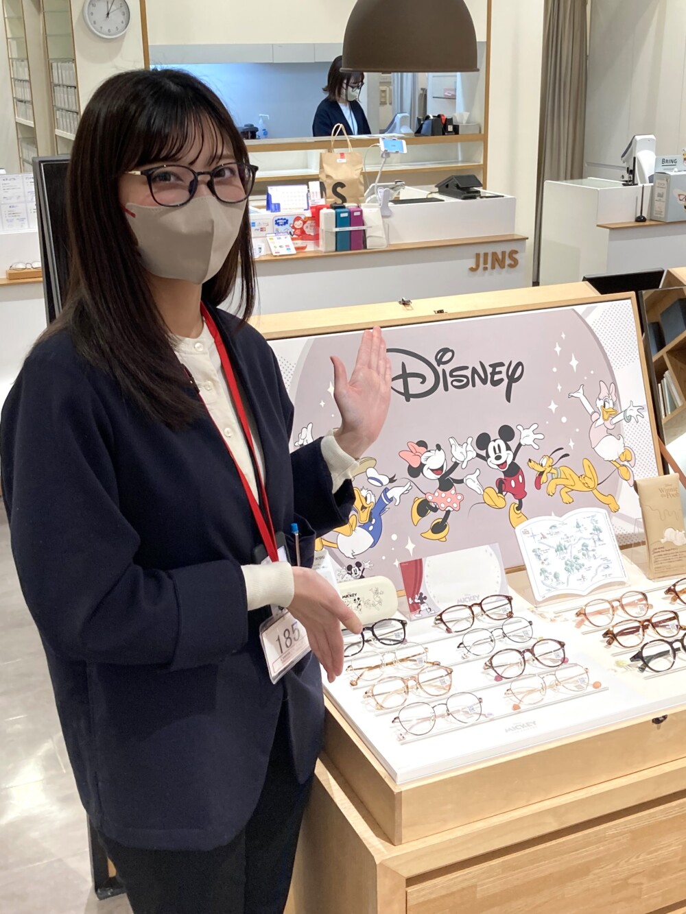 ジンズ#8ディズニーキャラクターにインスパイアされた「JINS / Disneyモデル」の新作が登場！