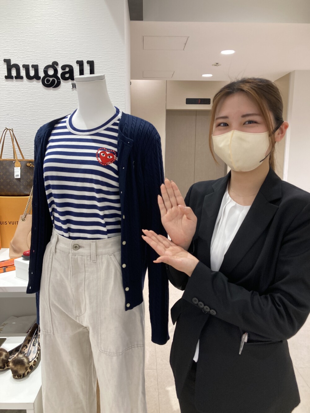 ハグオール#8 人気ブランド品200点以上が大集結！スペシャルな「USEDアイテム販売会」は5/21～25の5日間開催