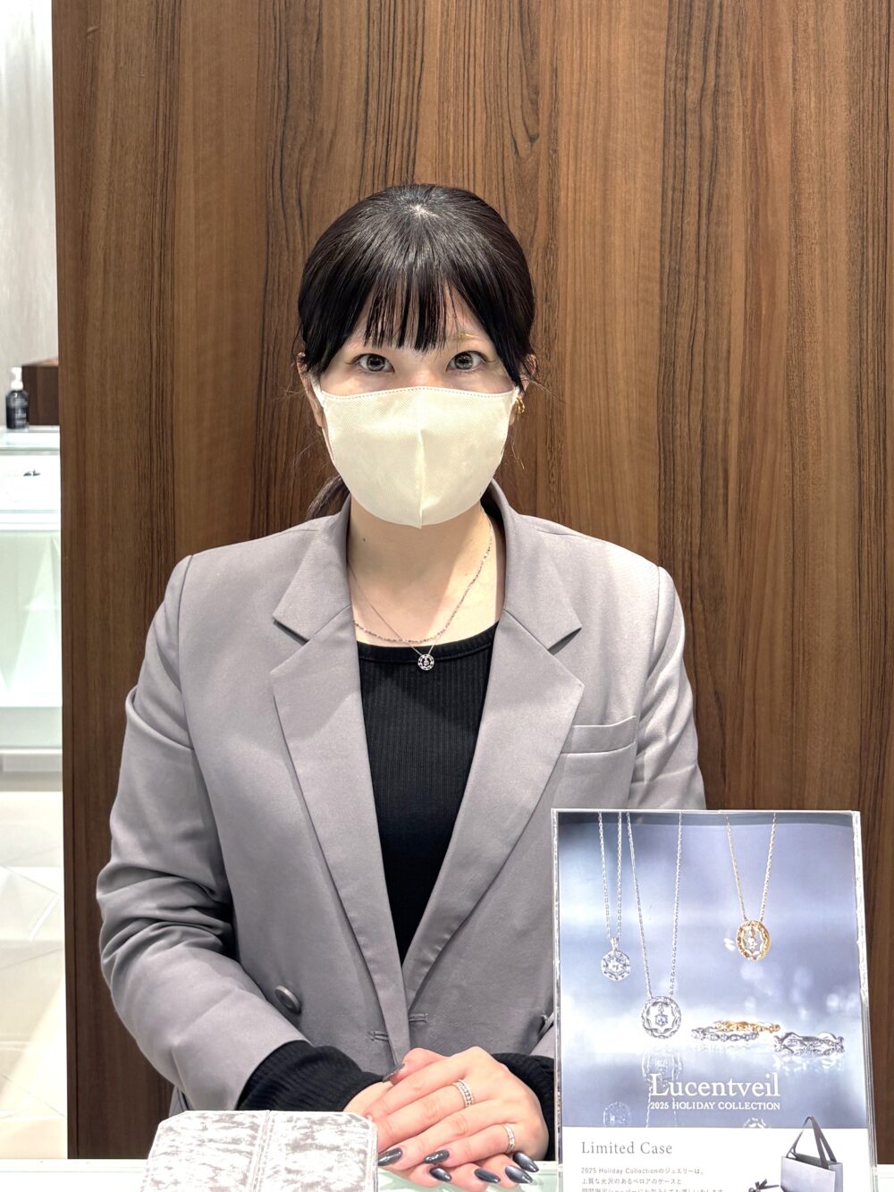 4℃#13 長崎の冬を彩る新作ジュエリー「2025ホリデーコレクション」。店長オススメのアイテムをご紹介。