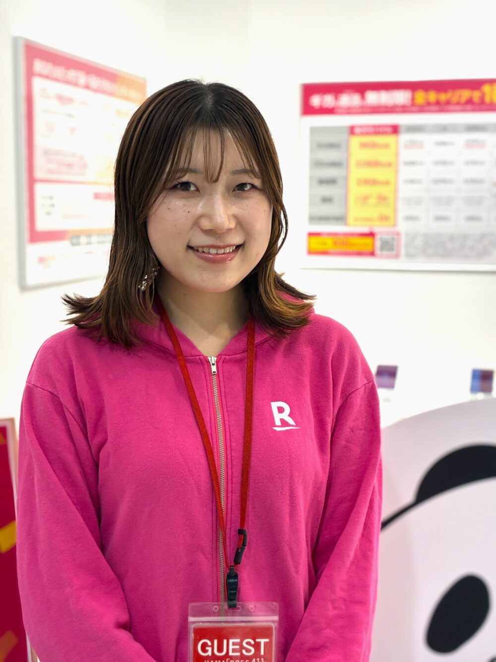 楽天モバイルハマクロス411店#3  リニューアルでさらに立ち寄りやすくなりました！新生活に向けてスマホ代の見直しを考えてみませんか？