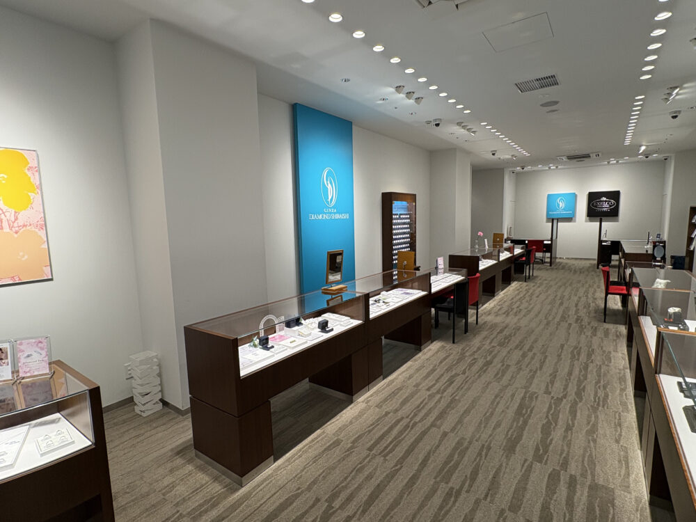 銀座ダイヤモンドシライシ・エクセルコ ダイヤモンド