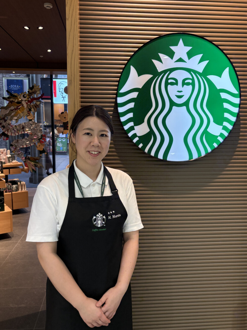 スターバックスコーヒー長崎ハマクロス411店#1　浜んまちに約2年ぶり復活！地域の想いが詰まったメッセージアートとこだわりのコーヒープレスをご紹介